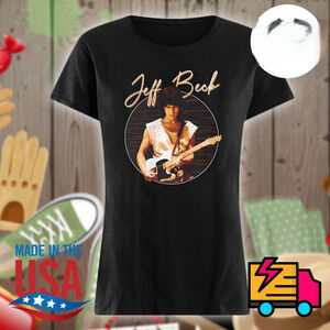 Jeff Beck Guitar Shirt